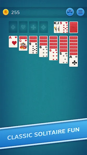 7 Solitaire (Солитер)  [МОД Бесконечные монеты] Screenshot 1