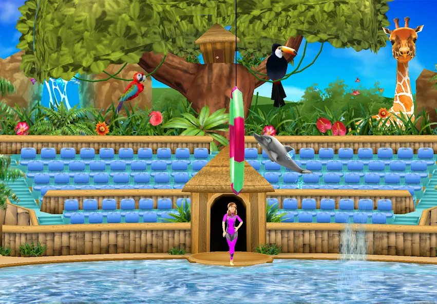 My Dolphin Show (Май Долфин Шоу)  [МОД Бесконечные деньги] Screenshot 1