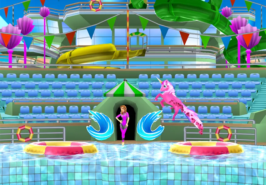 My Dolphin Show (Май Долфин Шоу)  [МОД Бесконечные деньги] Screenshot 2