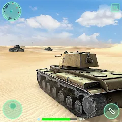 Взлом World Tanks War: Offline Games (Танковые военные машины Блиц)  [МОД Unlimited Money] - полная версия apk на Андроид