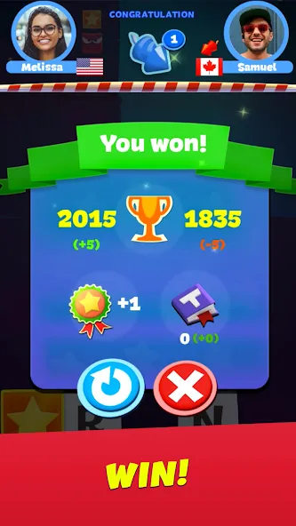 Toy Words play together online (Той Вордс)  [МОД Бесконечные монеты] Screenshot 5