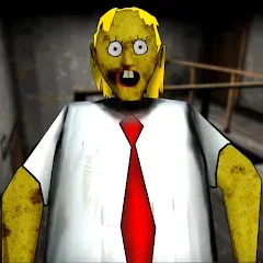 Взломанная Horror Sponge Granny V1.8  [МОД Unlimited Money] - стабильная версия apk на Андроид