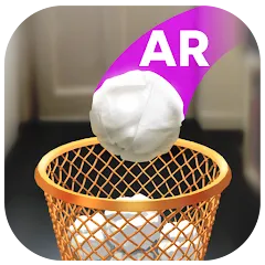 Скачать взлом Paper Bin AR (Папер Бин)  [МОД Много денег] - полная версия apk на Андроид