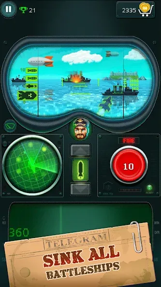 You Sunk - Submarine Attack  [МОД Unlimited Money] Screenshot 1