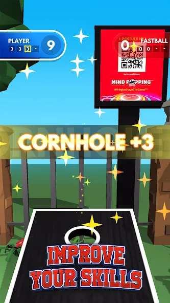 Cornhole League - Board Games (Корнхол Лига)  [МОД Mega Pack] Screenshot 4