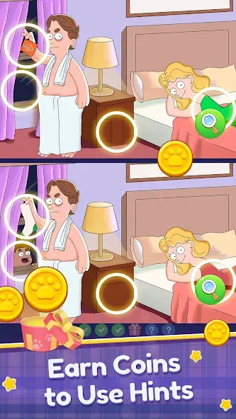 Find Differences: Spot Fun  [МОД Unlimited Money] Screenshot 2