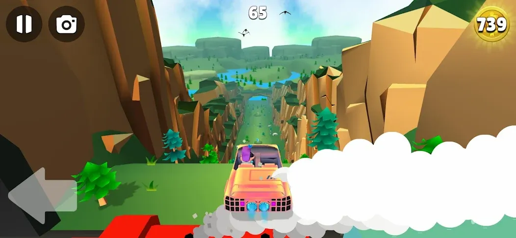 Faily Brakes (Фейли Брейкс)  [МОД Много монет] Screenshot 2