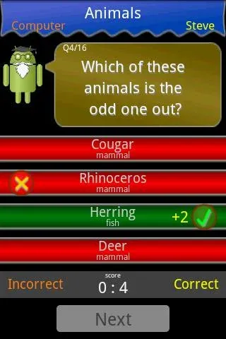 Quiz Quest Multiplayer (Куиз Квест Мультиплеер)  [МОД Menu] Screenshot 4