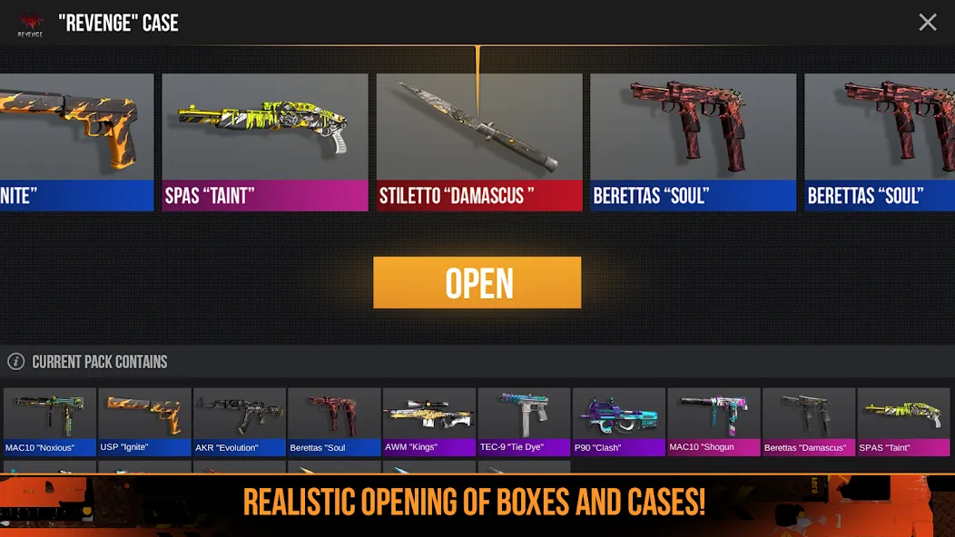 Case Opener: Skins Simulator  [МОД Все открыто] Screenshot 5