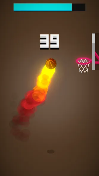 Dunk Hit (Данк Хит)  [МОД Много денег] Screenshot 1