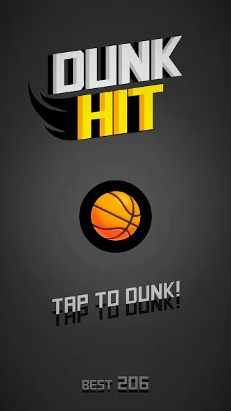 Dunk Hit (Данк Хит)  [МОД Много денег] Screenshot 4