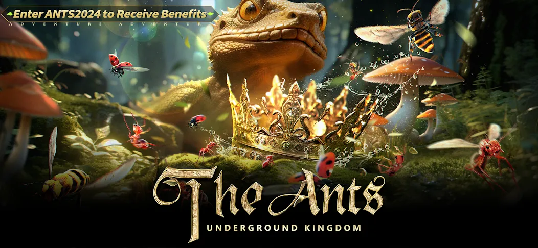 The Ants: Underground Kingdom (Зе Энтс)  [МОД Много денег] Screenshot 1