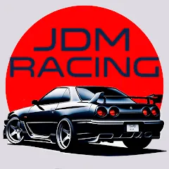 Взломанная JDM Racing: Drag & Drift race (Джейдиэм Рейсинг)  [МОД Все открыто] - полная версия apk на Андроид