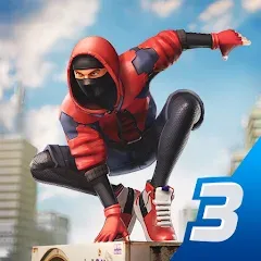 Скачать взломанную Spider Fighter 3 (Спайдер Файтер 3)  [МОД Menu] - последняя версия apk на Андроид