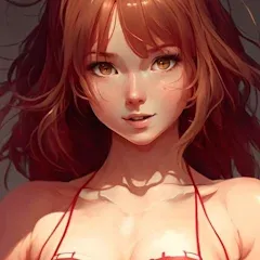 Взломанная Anime Girlfriend - AI Chat (Аниме Грлфренд)  [МОД Mega Pack] - последняя версия apk на Андроид