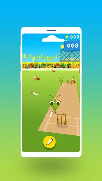 Cric Game - Doodle Cricket (Крик Гейм)  [МОД Меню] Screenshot 3