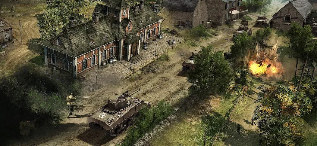 World War 2: Strategy Games (Вторая мировая война)  [МОД Меню] Screenshot 4