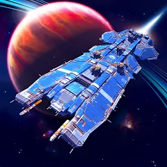 Взлом Homeworld Mobile: Sci-Fi MMO (Хоумворлд Мобаил)  [МОД Меню] - последняя версия apk на Андроид