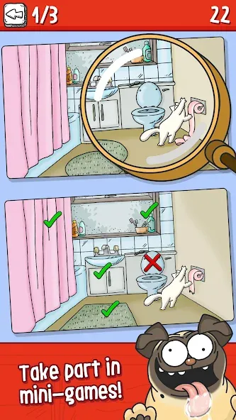 Simon’s Cat Crunch Time  [МОД Unlocked] Screenshot 2