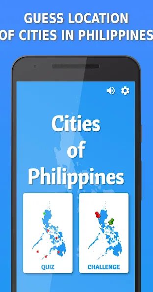 Cities of Philippines (Лунгсод нг Пилипинас)  [МОД Menu] Screenshot 1