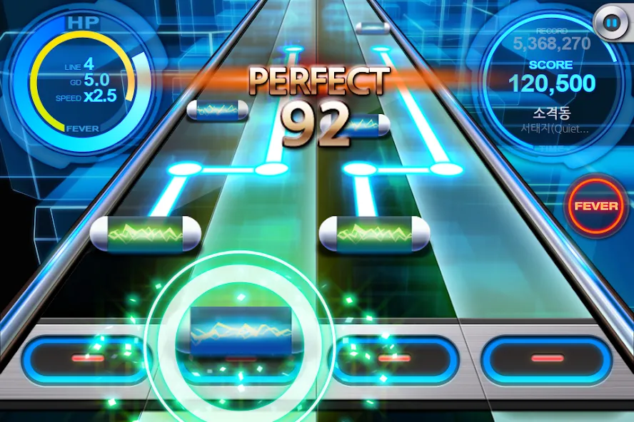 BEAT MP3 2.0 - Rhythm Game  [МОД Unlocked] Screenshot 3