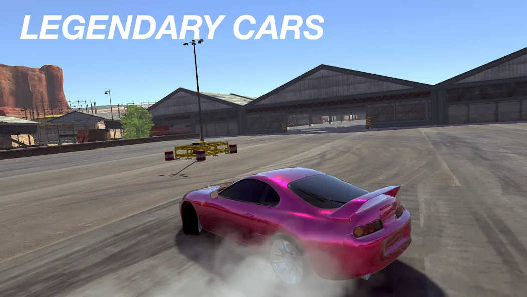 Drift Hunters (Дрифт Хантерс)  [МОД Unlimited Money] Screenshot 5