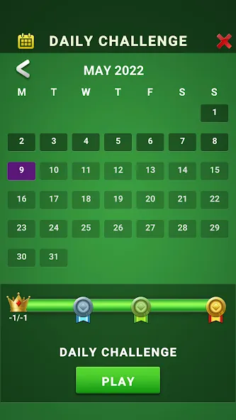 Solitaire: Classic Card Game  [МОД Unlocked] Screenshot 2