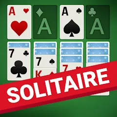 Скачать взлом Solitaire: Classic Card Game  [МОД Unlocked] - полная версия apk на Андроид