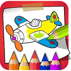 Взлом Coloring Book - Kids Paint  [МОД Бесконечные деньги] - стабильная версия apk на Андроид