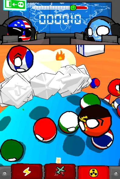 Polandball: Not Safe For World (Поландбол)  [МОД Unlimited Money] Screenshot 4