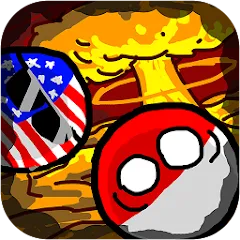 Взломанная Polandball: Not Safe For World (Поландбол)  [МОД Unlimited Money] - стабильная версия apk на Андроид