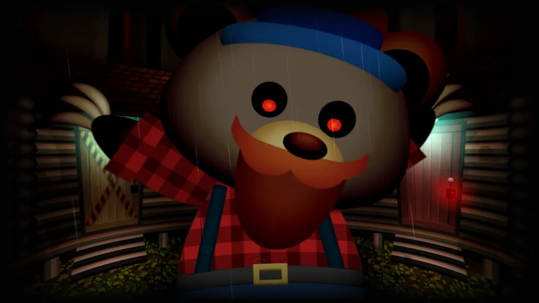 Bear Haven Nights Horror 2  [МОД Бесконечные монеты] Screenshot 2