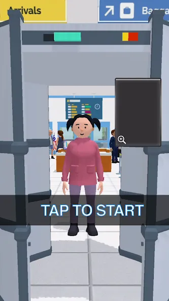 Airport Security (Аэропортовая безопасность)  [МОД Unlocked] Screenshot 1