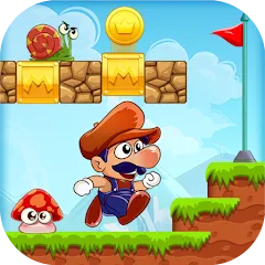 Скачать взлом Super Bino Go:Adventure Jungle (Супер Бино Го)  [МОД Меню] - последняя версия apk на Андроид