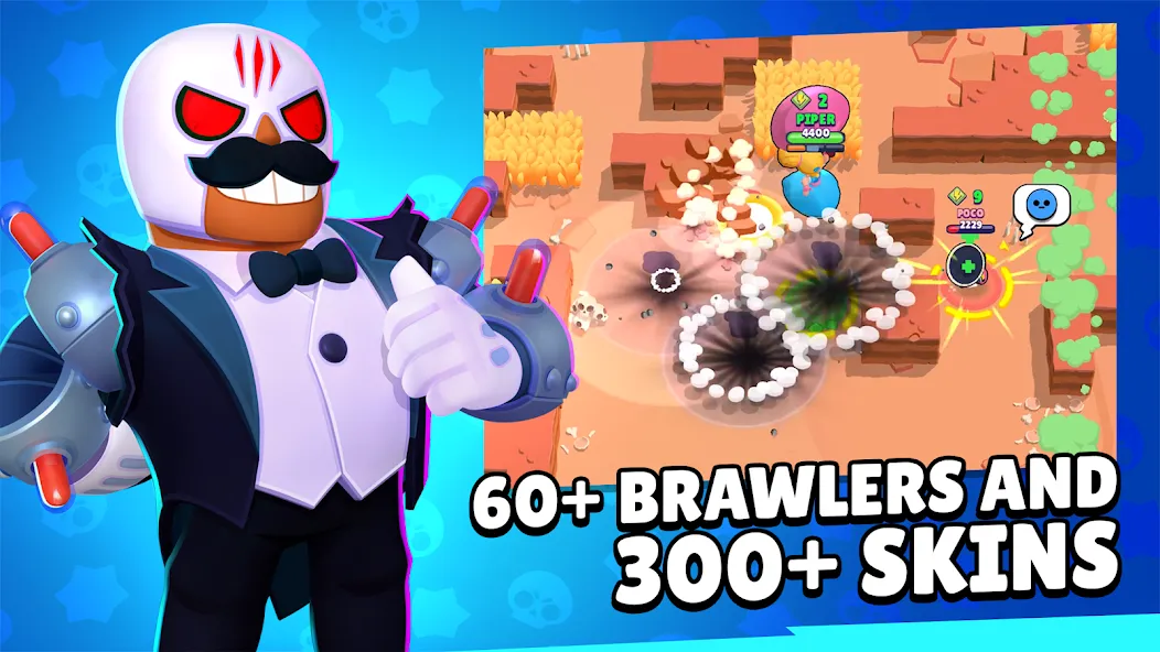 Brawl Stars (Брол Старс)  [МОД Много монет] Screenshot 3