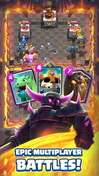 Clash Royale (Клаш Рояль)  [МОД Меню] Screenshot 1