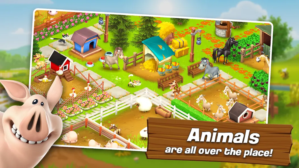 Hay Day (Хей Дей)  [МОД Все открыто] Screenshot 3