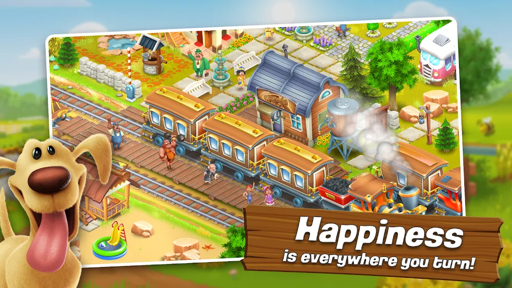 Hay Day (Хей Дей)  [МОД Все открыто] Screenshot 4