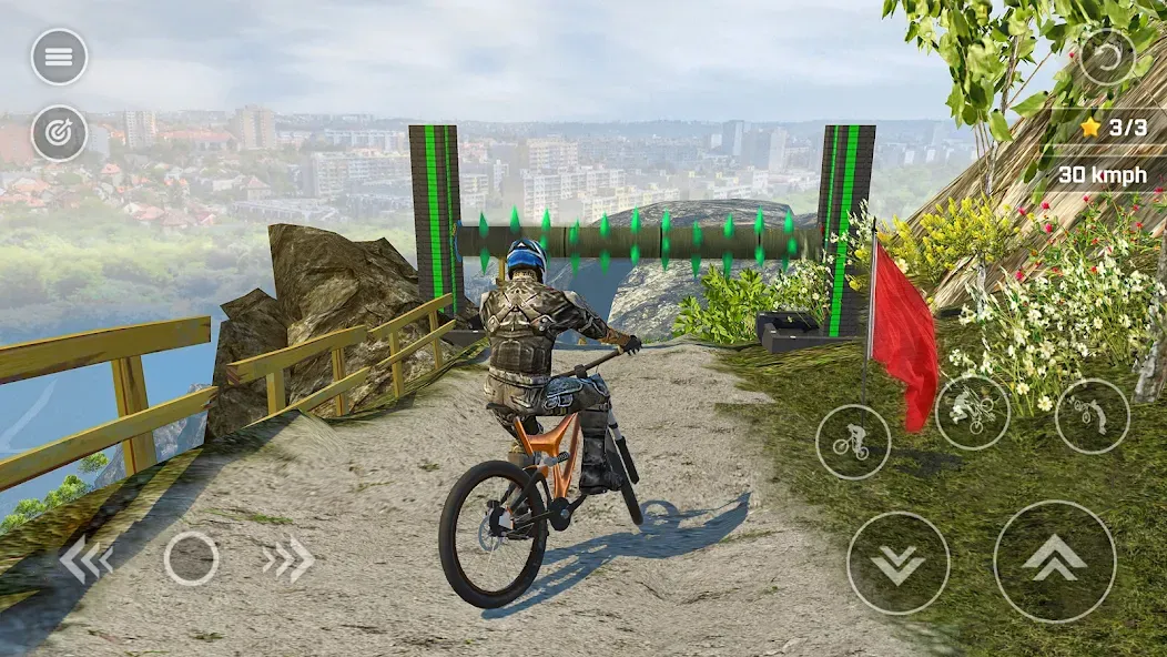 Bicycle Stunts: BMX Bike Games  [МОД Бесконечные монеты] Screenshot 2