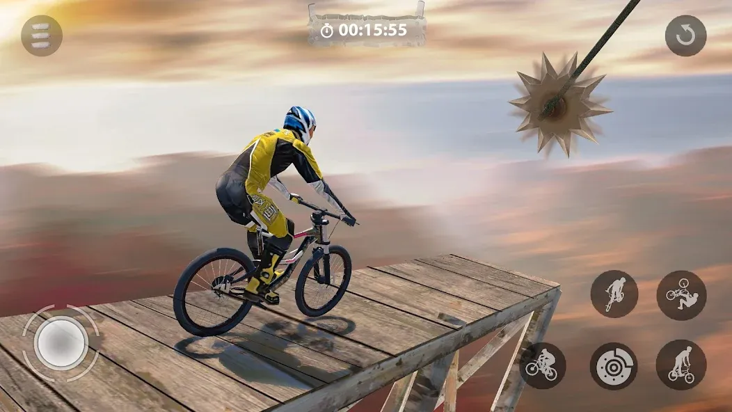 Bicycle Stunts: BMX Bike Games  [МОД Бесконечные монеты] Screenshot 5