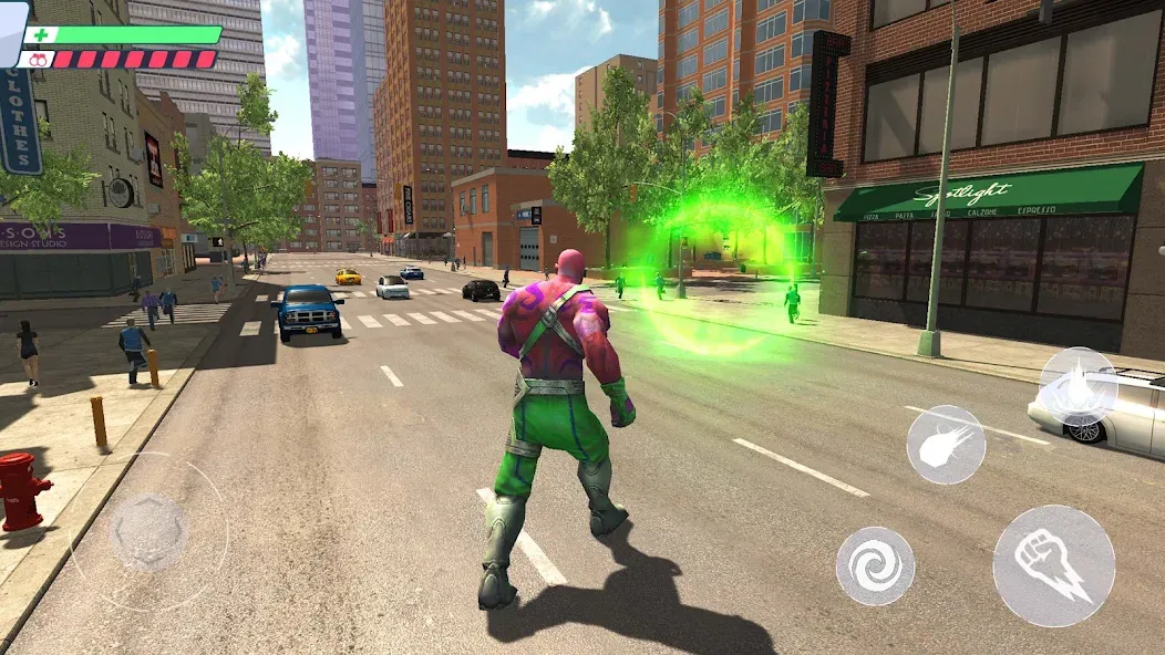 Super City Heroes:Super Battle (упер Герои Города)  [МОД Бесконечные деньги] Screenshot 4