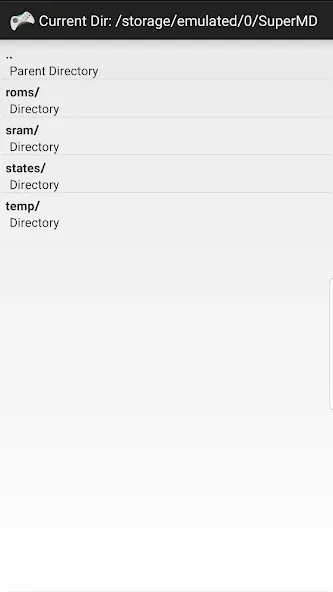 SuperMD (All in One Emulator) (уперМД)  [МОД Все открыто] Screenshot 3