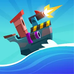 Скачать взлом Oceans of Steel (Океаны стали)  [МОД Unlimited Money] - стабильная версия apk на Андроид