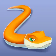 Взлом Snake Rivals - Fun Snake Game (Снейк Ривалс)  [МОД Unlimited Money] - полная версия apk на Андроид