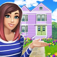 Скачать взломанную Home Street - Dream House Sim  [МОД Бесконечные деньги] - стабильная версия apk на Андроид