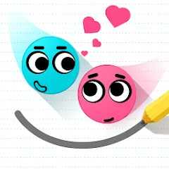 Взломанная Love Balls (Лав Боллз)  [МОД Много монет] - стабильная версия apk на Андроид