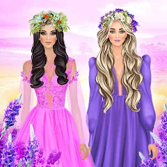 Взлом Fashion Triple Match: Dress Up (Фэшн Мердж)  [МОД Много денег] - полная версия apk на Андроид