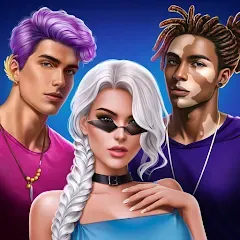 Взлом Love Sparks: Dating Sim (Лав Спаркс)  [МОД Меню] - полная версия apk на Андроид