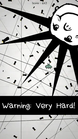 No Humanity - The Hardest Game  [МОД Бесконечные монеты] Screenshot 1