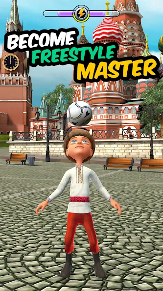 Kickerinho World (Кикериньо Ворлд)  [МОД Много денег] Screenshot 1